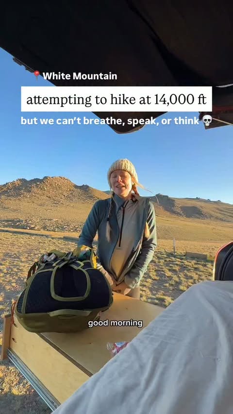 Instagram post by @operation.adventure for Columbia Sportswear. Caption reads: & that was supposed to be one of the “easier”....