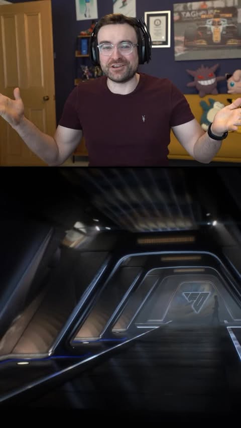 Instagram post by @andycastell for PlayStation. Caption reads: [...] so good for me this year 👀 #fc26 #ad....