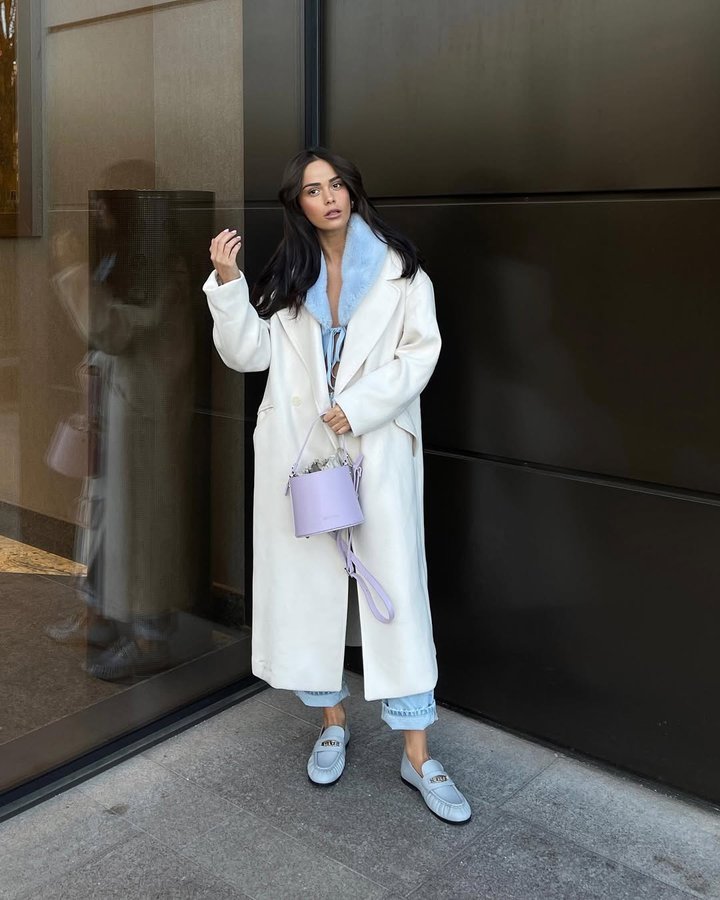 Instagram post by @mihamcqueen for GINO ROSSI. Caption reads: [...] SS22 @cccshoesbags 🌸✨ @cccshoesbags....