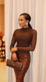 Instagram post by @charliekamale for Champneys. Caption reads: #GRWM for a dinner with @champneysspas the perfect....