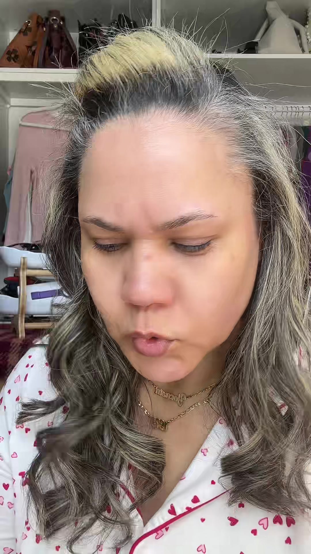 TikTok post by @0ver_50 for d’Alba. Caption reads: [...] Piedmont US #glassskin #glowingskin....