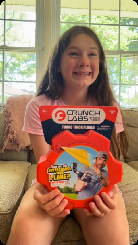 Instagram post by @summersmom2014 for Moose Toys. Caption reads: [...] Tell me in the comments! @crunchlabs....