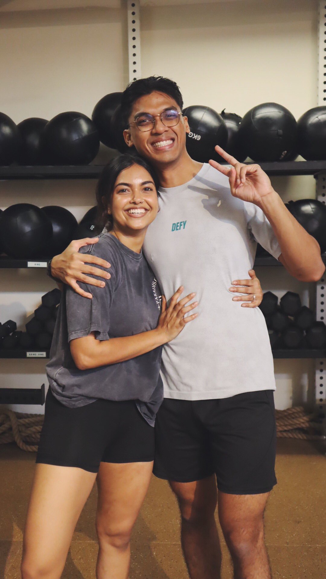 Instagram post by @nique2907 for ClassPass. Caption reads: I’ve been meaning to check out @defy.training....