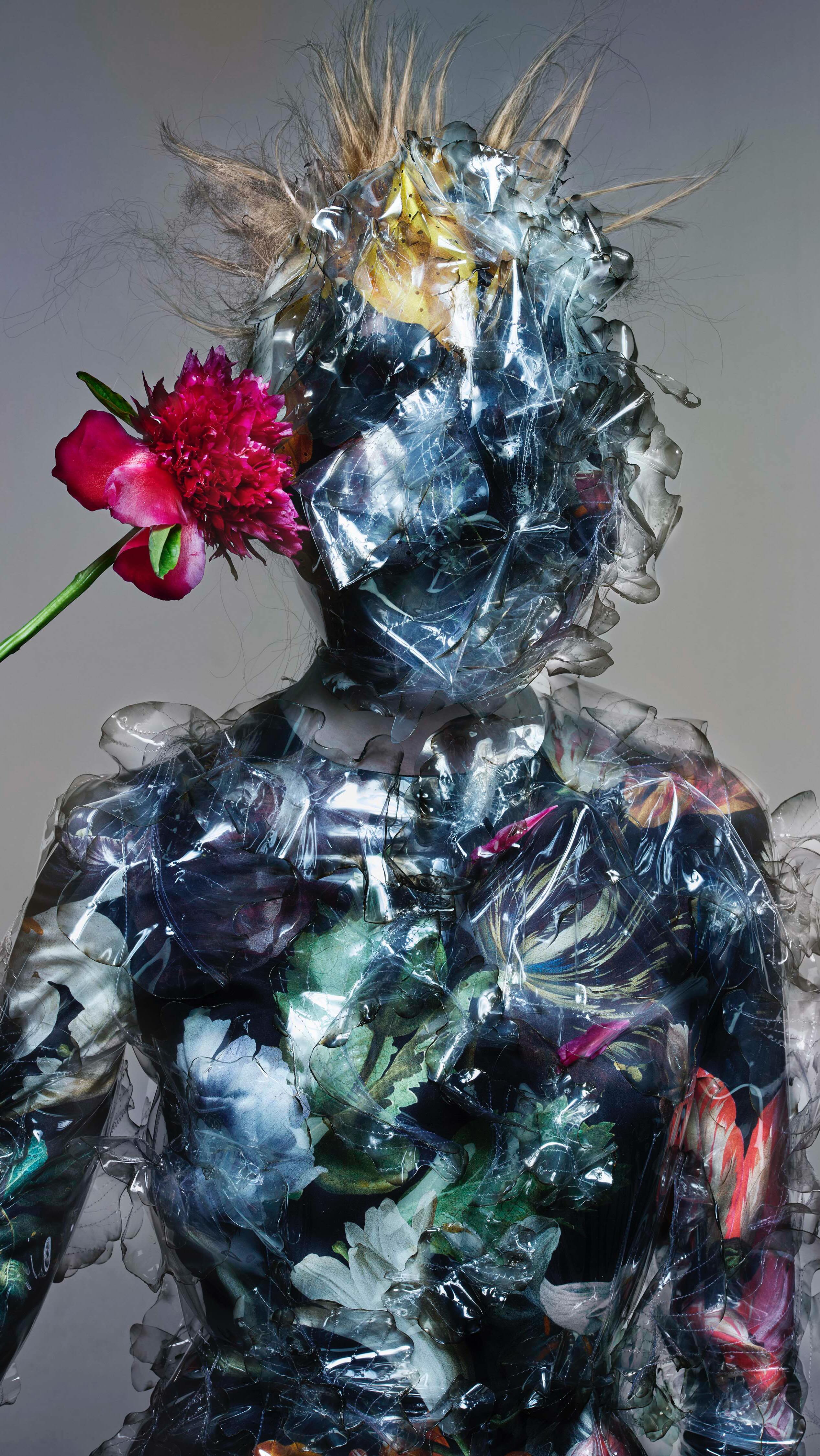 Instagram post by @nick_knight for Maison Margiela. Caption reads: [...] , @robertwun , @dolcegabbana ,....