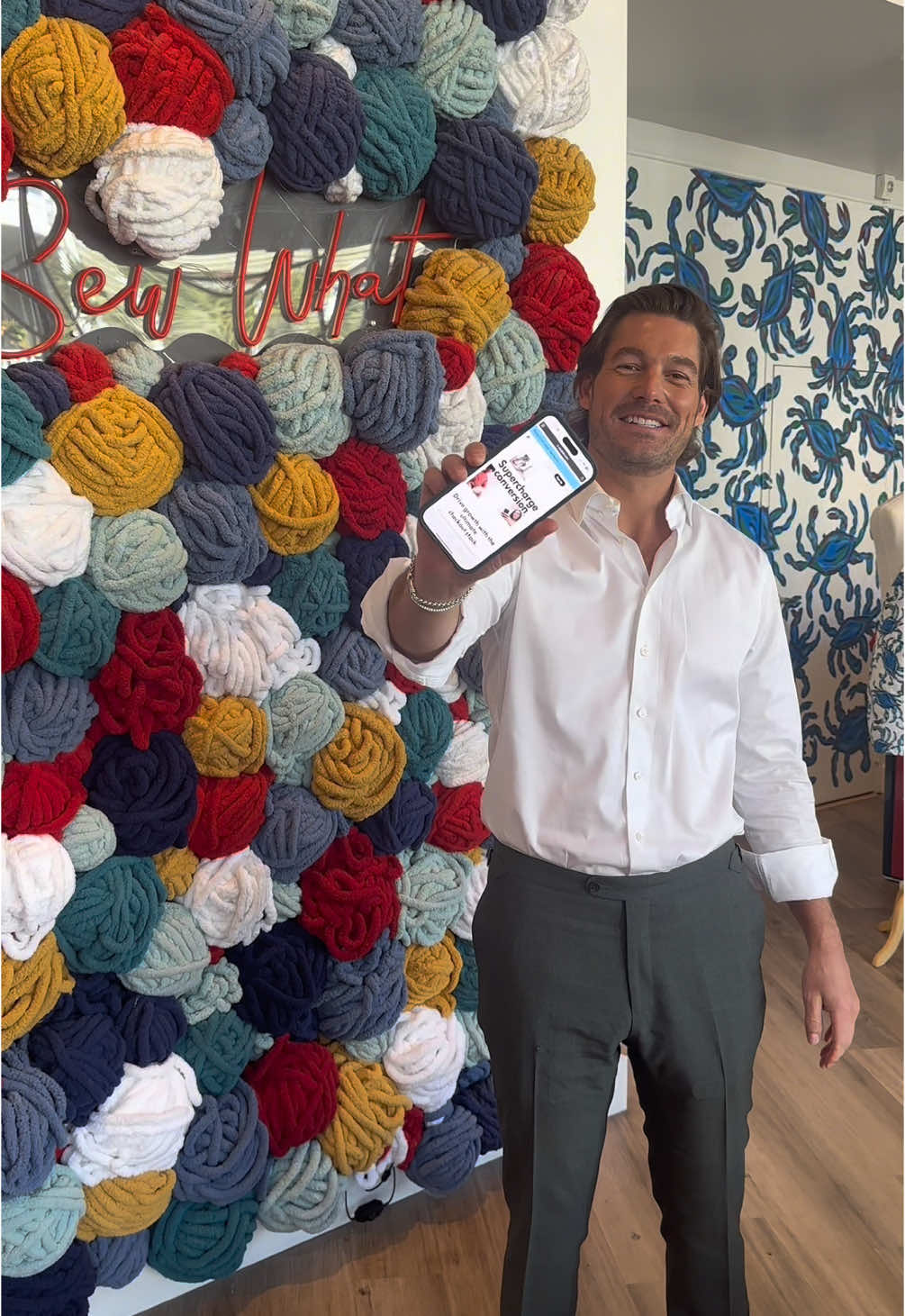 TikTok post by @craigconover for PayPal. Caption reads: I’m so excited to be partnering with @PayPal for....