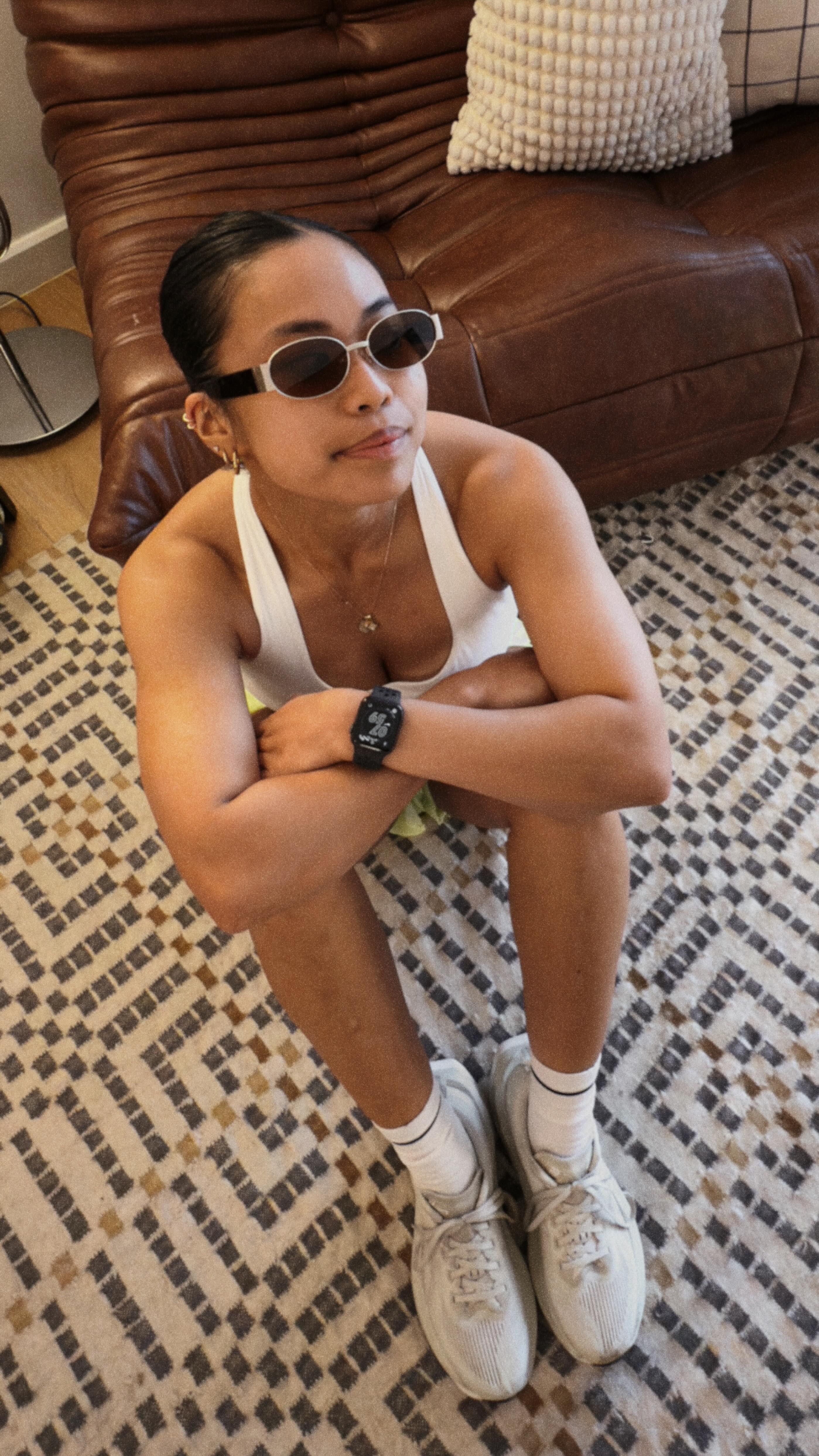 Instagram post by @mycahconde for LSKD. Caption reads: 26km for 2026!

Starting 2026 off with something....