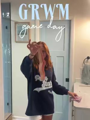 TikTok post by @laurgoodyear for TUCKY. Caption reads: [...] items in the fall and winter! @Shop Tucky....