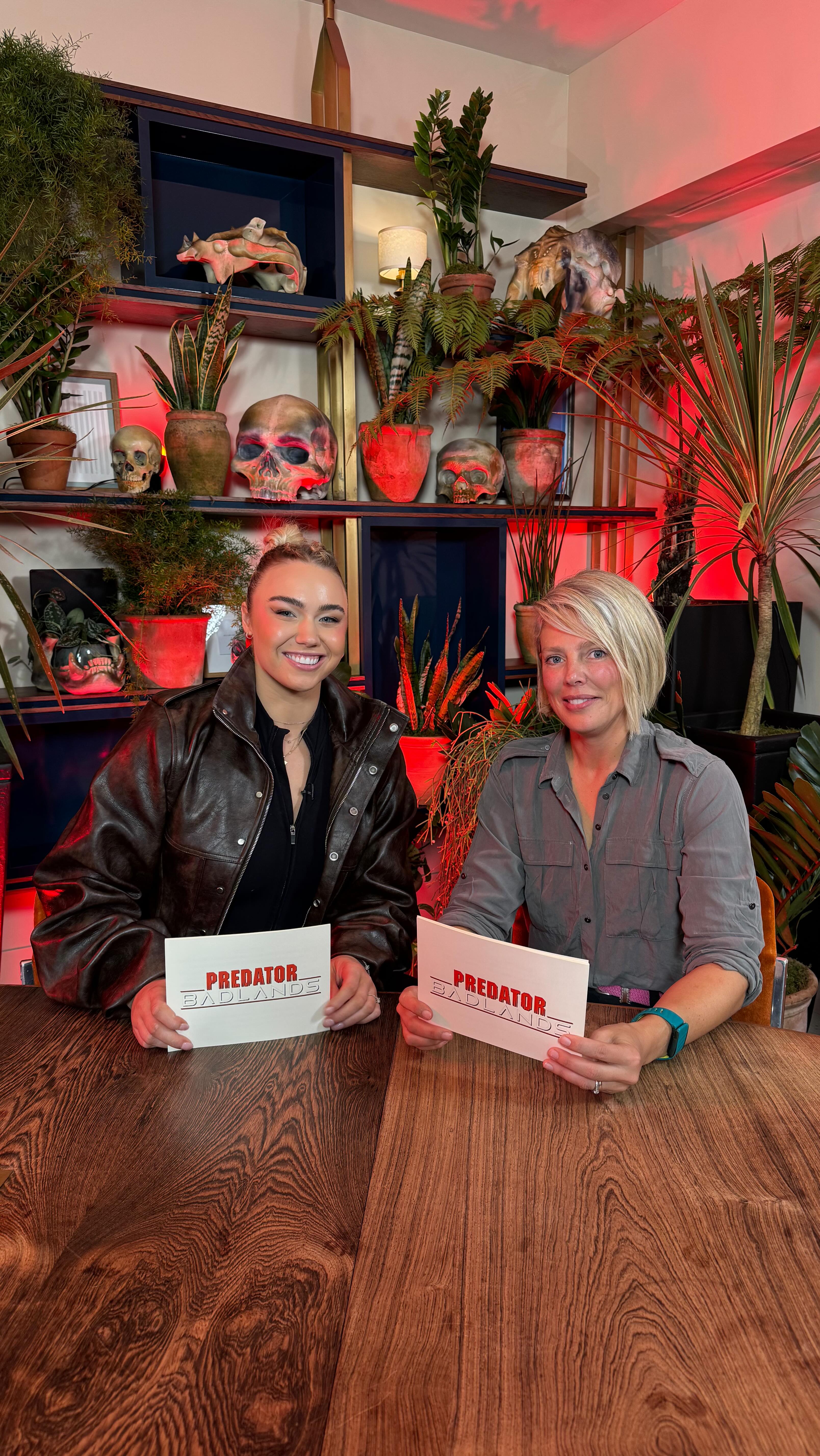 Instagram post by @livi_sheldon for 20th Century Studios. Caption reads: #ad I LOVE a good cinema trip, and Predator:....