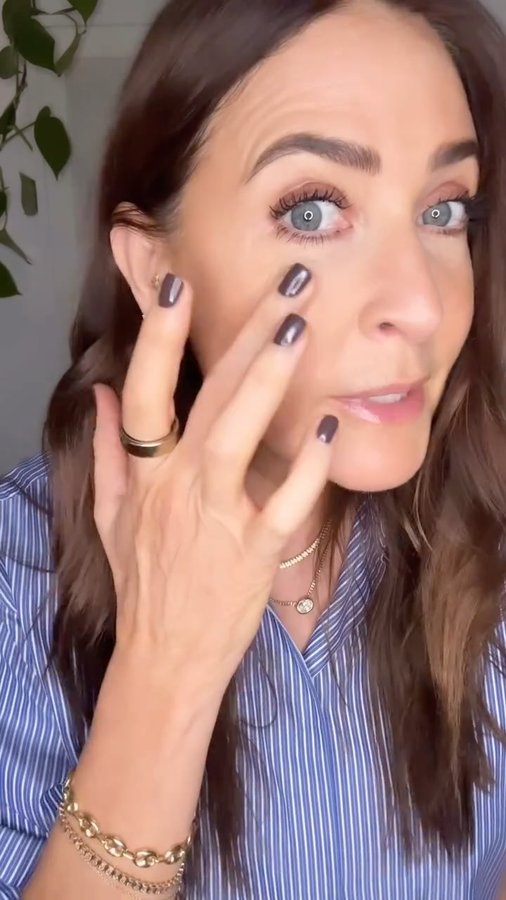 Instagram post by @lisa_snowdon for Correxiko. Caption reads: You know I love my marine collagen by Correxiko,....