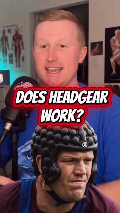 Instagram post by @nrlphysio for Muscle Nation. Caption reads: [...] protective equipment in this week’s....