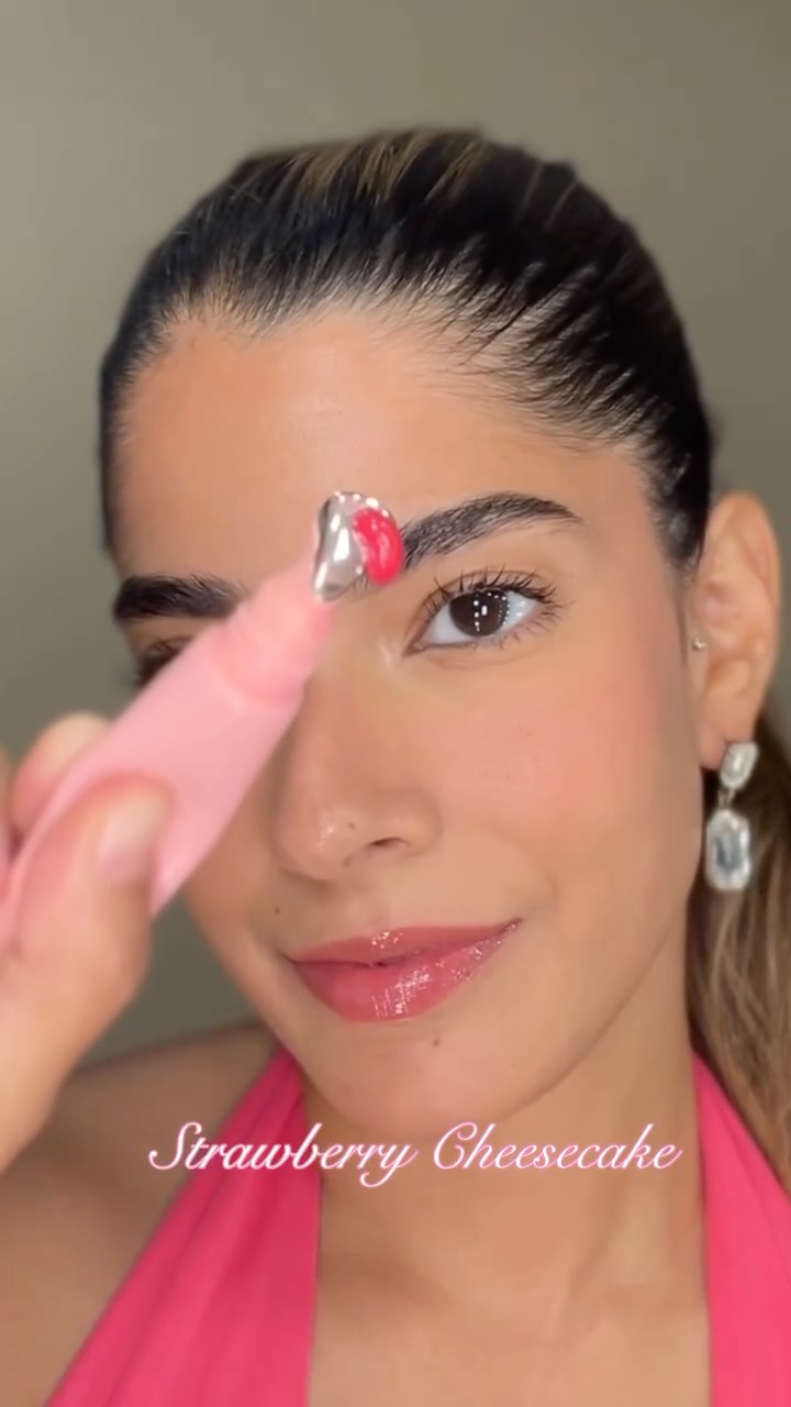 Instagram post by @geetika.chakravarti for Typsy Beauty. Caption reads: Can’t eat these pout polish lip treatments from....