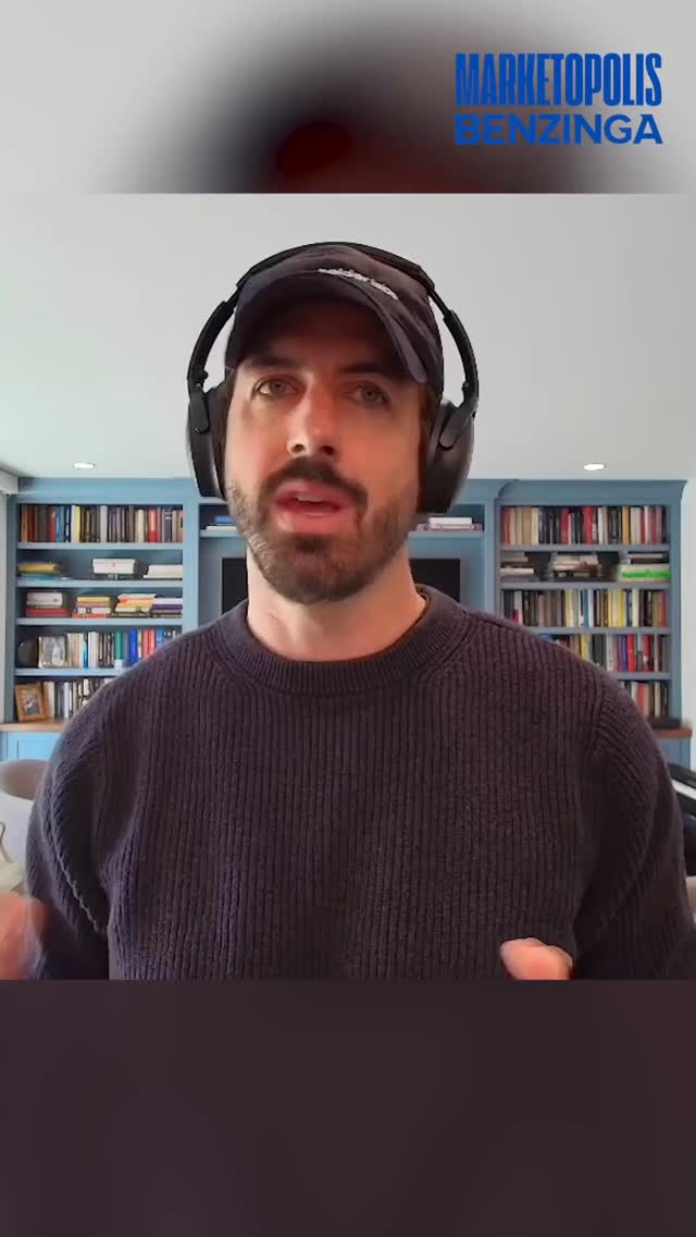 Instagram post by @benzinga for Laird Superfood. Caption reads: Laird Superfood’s CEO says the Costco Effect is....