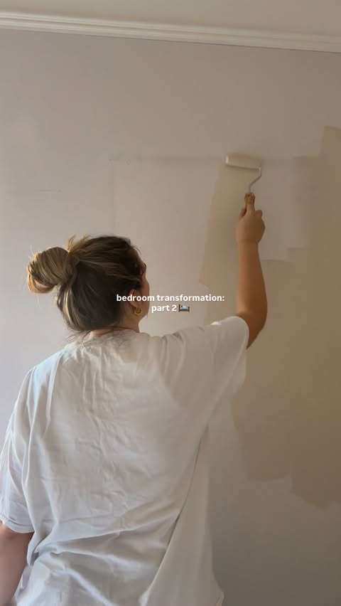 Instagram post by @positivami for DUSK. Caption reads: upgrading to a king size bed genuinely feels so....