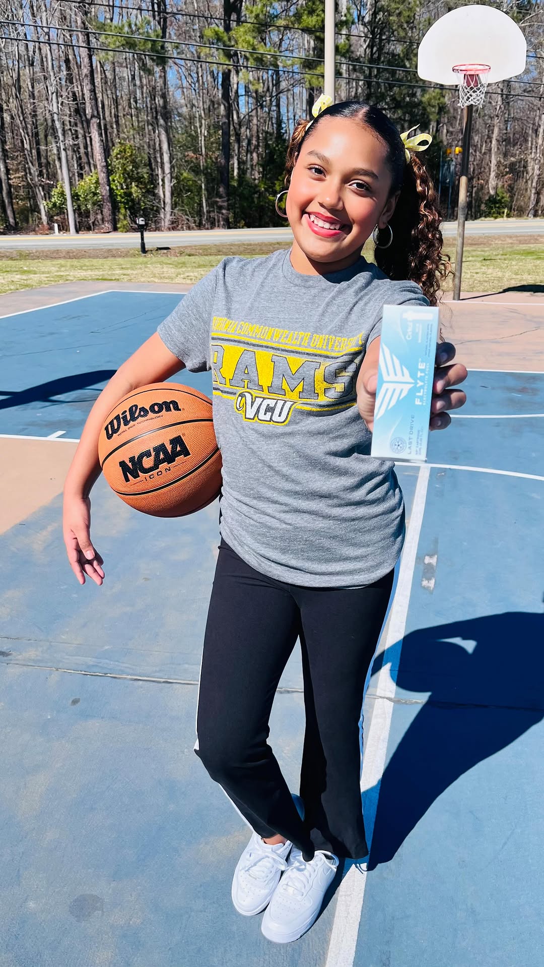 Instagram post by @danceprincessriley for Cirkul. Caption reads: March Madness is here! 🏀🏀🏀

Get ready to sip,....