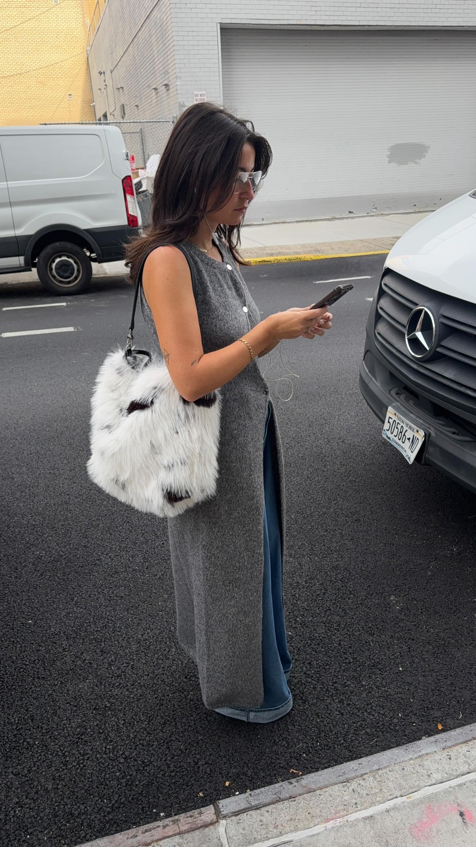 Instagram post by @bentheliem for Longchamp. Caption reads: a moment for the bag!! @longchamp 

*ad.