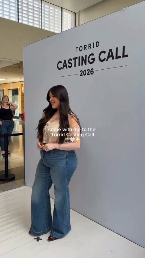 Instagram post by @darlenemariedavila for Torrid. Caption reads: [...] 🥹So grateful for this experience with....