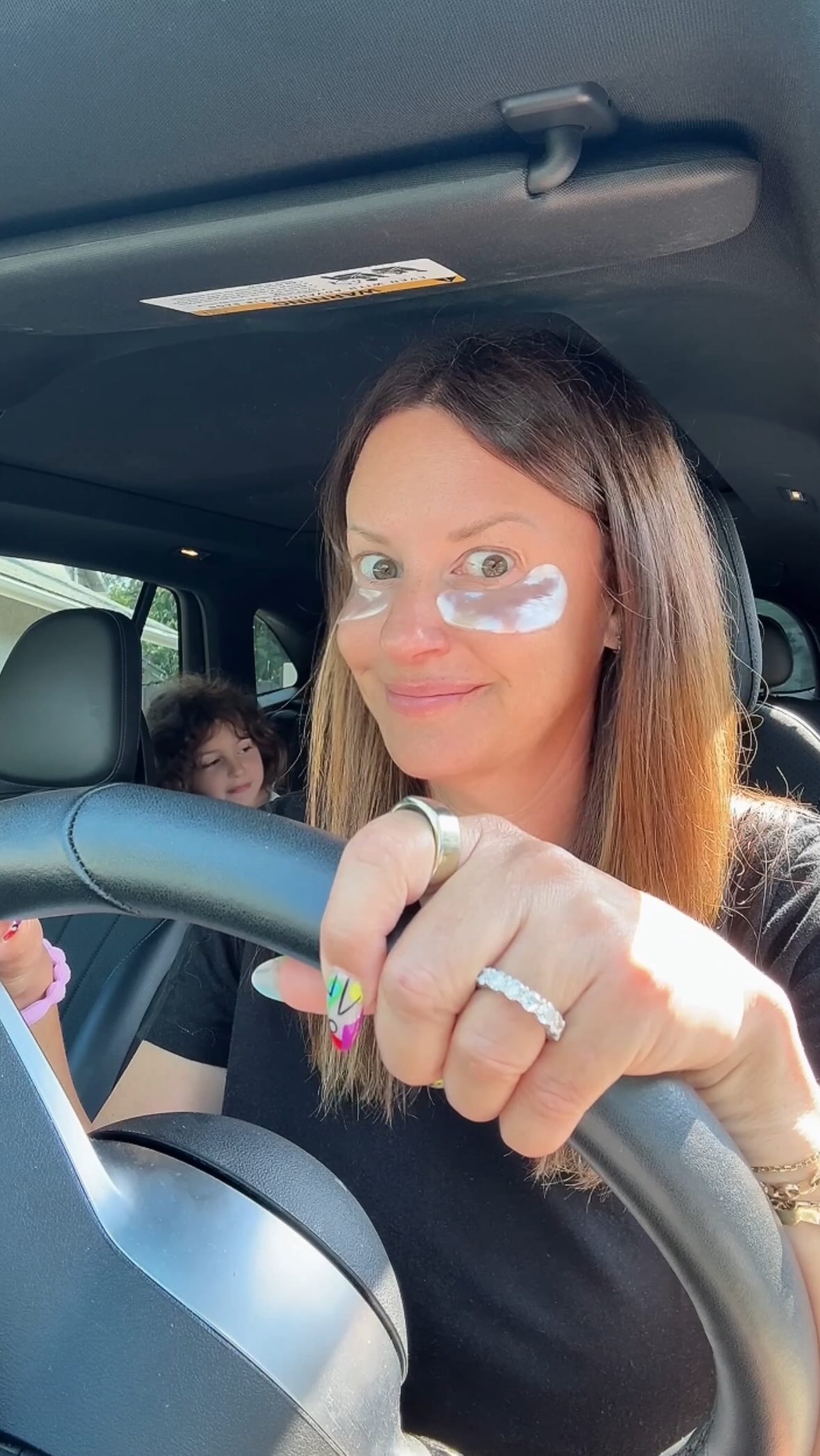 Instagram post by @jamiemakeup for BeautyBio. Caption reads: I pop on my @beautybio Bright Eyes and suddenly....
