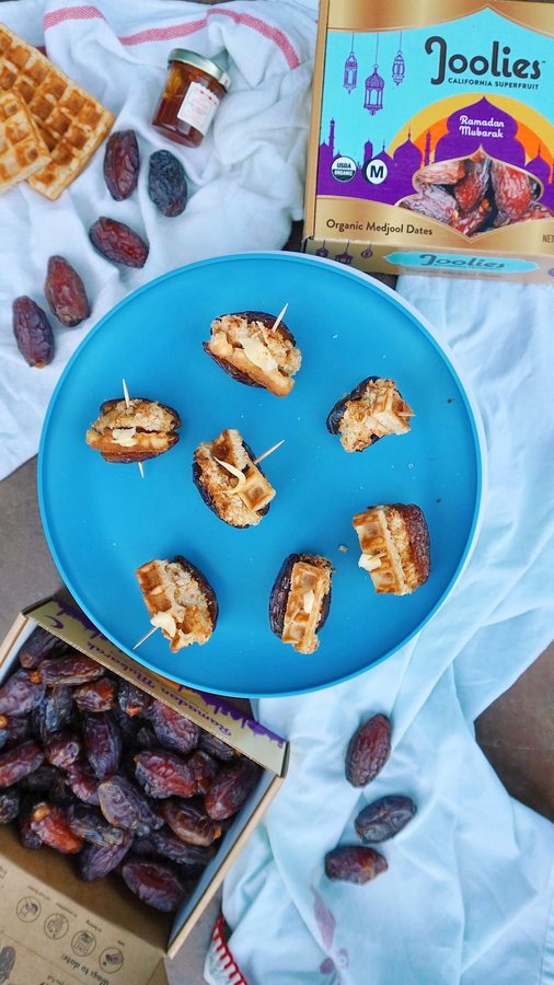 Instagram post by @ayeshaerkin for Joolies. Caption reads: [...] for Ramadan, but what IS Ramadan? Well,....