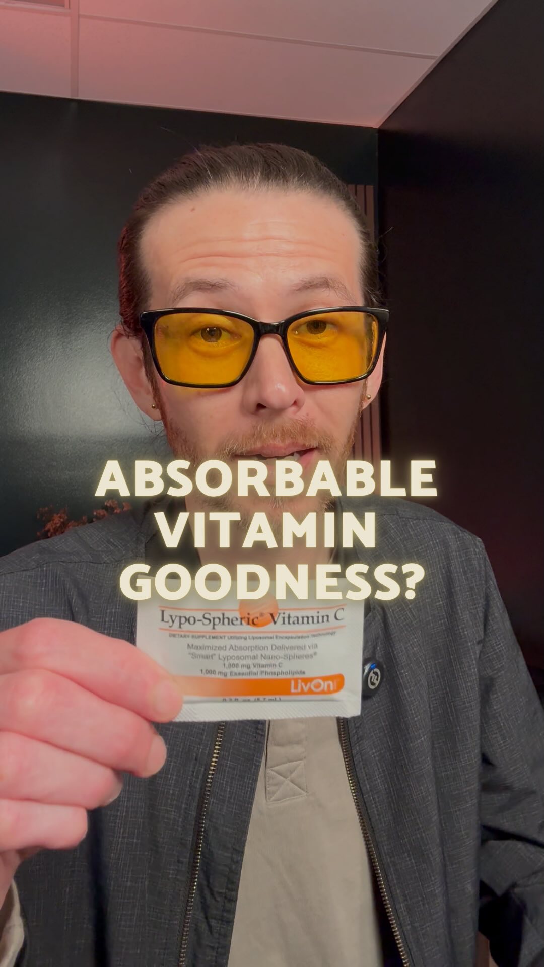 Instagram post by @doctormotley for LivOn Labs. Caption reads: Want a free B-Complex?
Comment “Vitamin C” below....