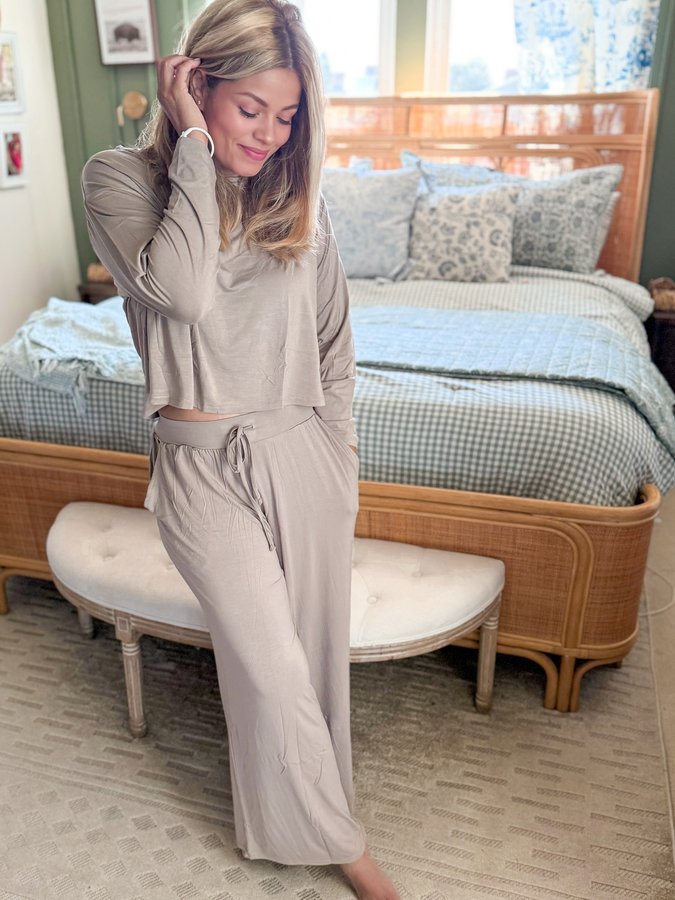 Instagram post by @terrimchugh for Kindred Bravely. Caption reads: Fall just got a whole lot cozier 🍂....