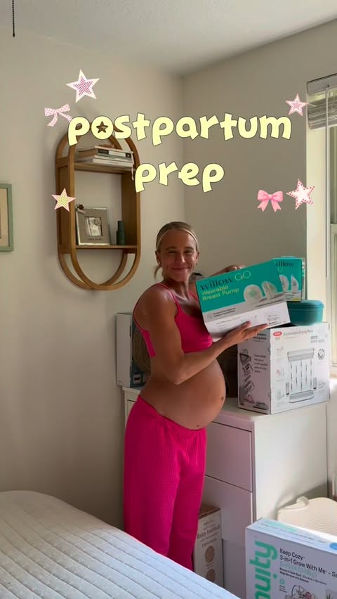 Instagram post by @kat_shultis for willowpump. Caption reads: [...] to your PP staples as well! @amazon....