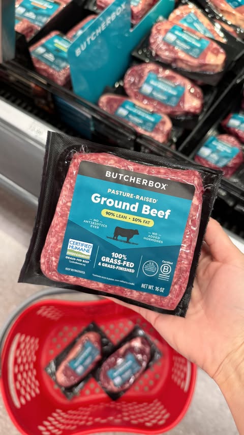 Instagram post by @targettrendsetter for ButcherBox. Caption reads: NEW AT 🎯 Did you know @butcherbox was at Target?....
