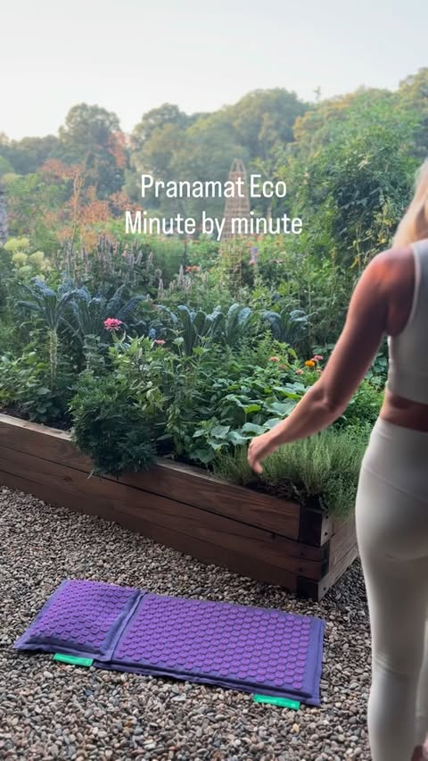 Instagram post by @bubblingbrookgrows for Pranamat. Caption reads: [...] are in panic mode, just pull out your....
