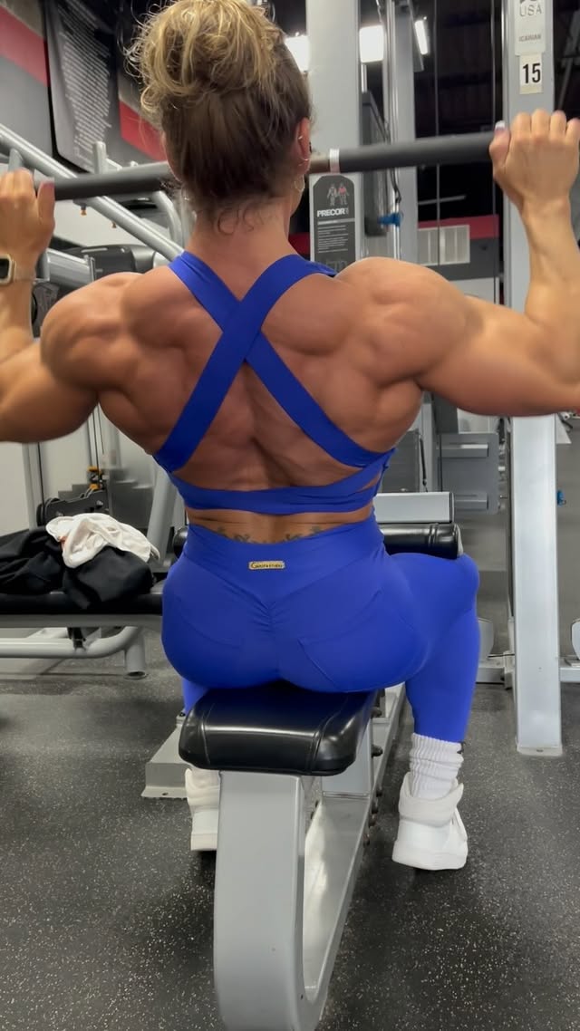 Instagram post by @tivancik_ifbbpro for Megafit Meals. Caption reads: 🔥 Fueling the Fire: Heart, Soul, and Vision 🔥....