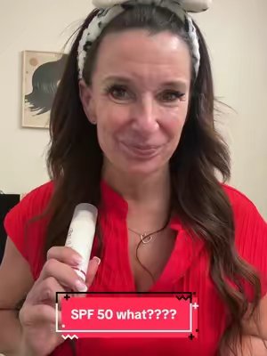 TikTok post by @tamaraleeisme_ for EltaMD. Caption reads: I’m telling you, don’t sleep on @eltamdskincare....