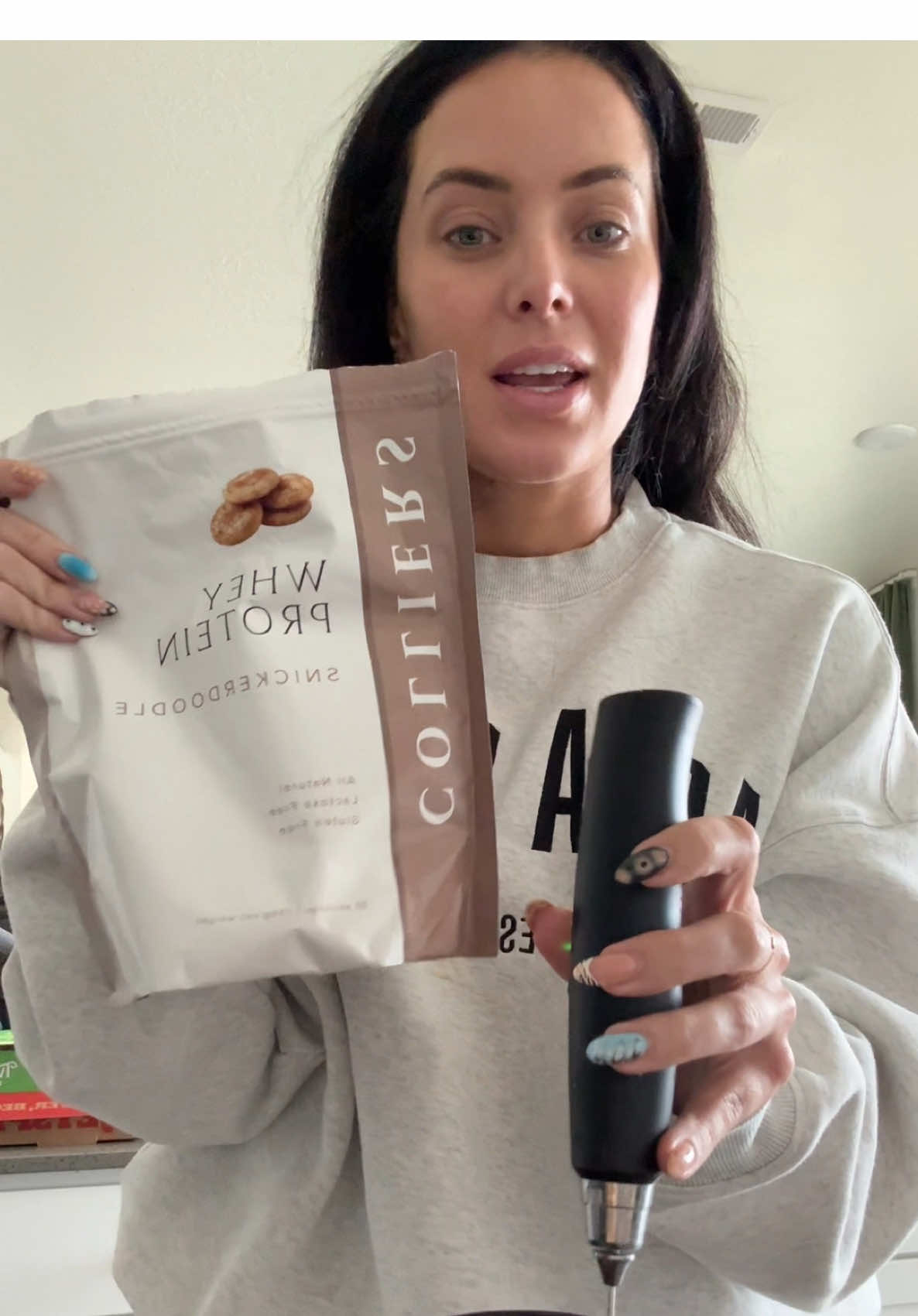 TikTok post by @theecollierfamily for HYDROJUG. Caption reads: So many also 😅  colliersnutrition code BF40 for....