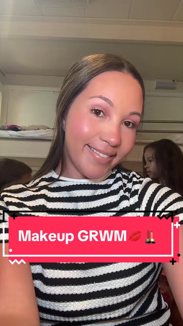 TikTok post by @kierrasantana97 for NAKED SUNDAYS. Caption reads: [...] @MakeUpForEverUSA @Naked Sundays @L’Oréal....
