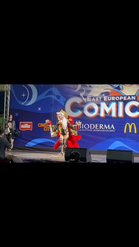 Instagram post by @_.xennaa_ for RoleCosplay. Caption reads: Ahri immortalized ❤️

Cosplay from....