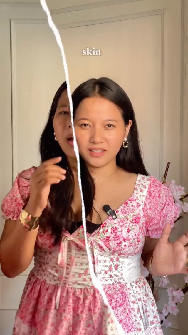 Instagram post by @dawa_d_lama7 for Chicnutrix. Caption reads: Comment ‘link’ personally tried and 100%....