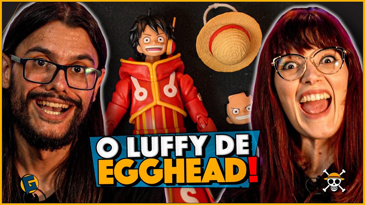 YouTube post by @Canalgweek for Iron Studios. Caption reads: BUY YOUR BANDAI FIGURES AT IRON STUDIOS! Become a....