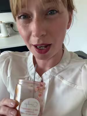 TikTok post by @autism_and_a_bedipoo for Candy's Cupcakes. Caption reads: Omg ! @Candy’s Cupcakes delivery just turned up! A....