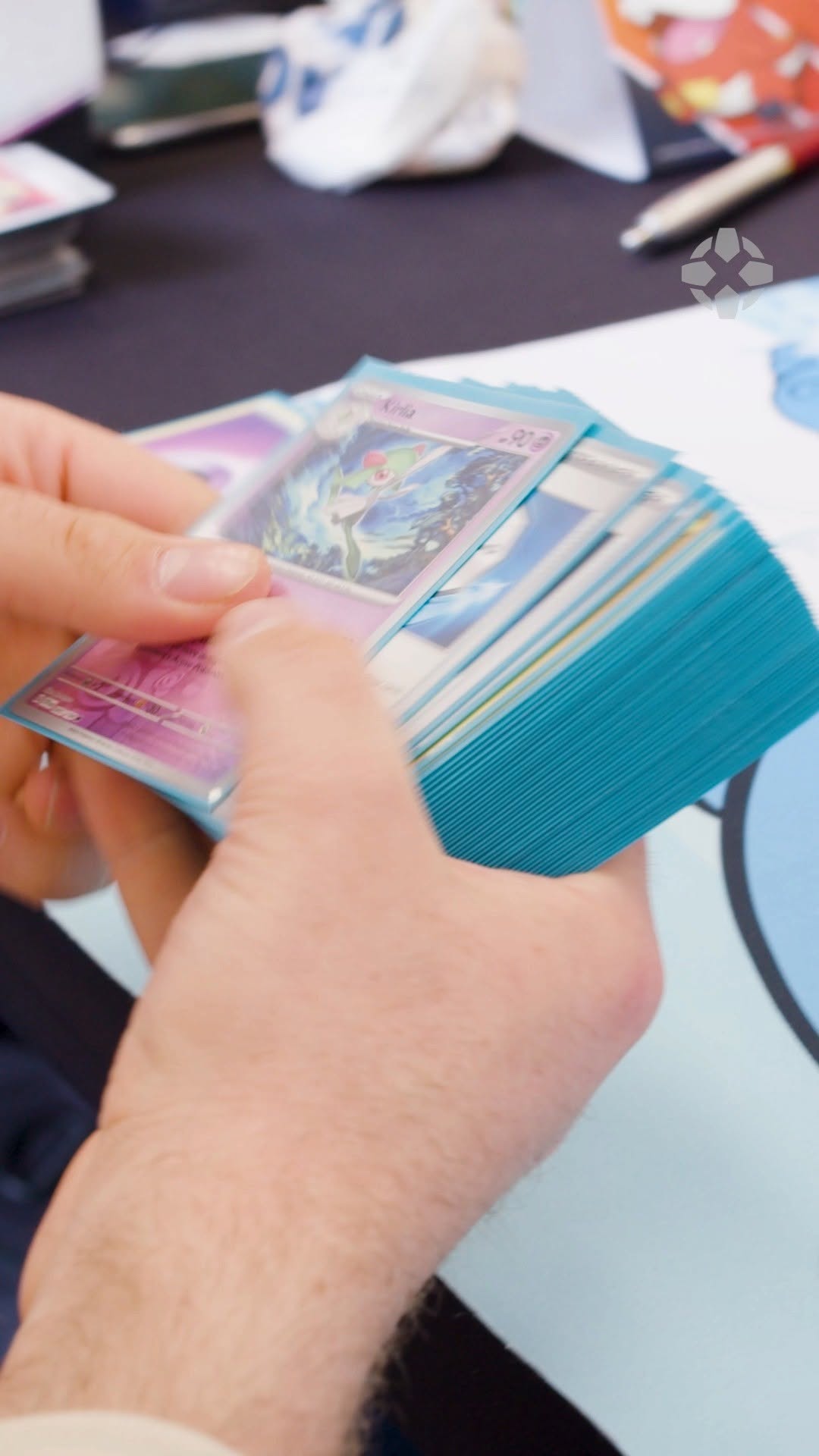 Instagram post by @igndotcom for Pokémon. Caption reads: Pokémon League is the perfect place to start your....