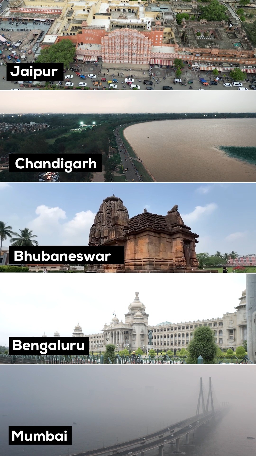 Instagram post by @radhikaa.khannaa for Reliance Digital. Caption reads: The wait is finally over! The all-new iPhone 17,....