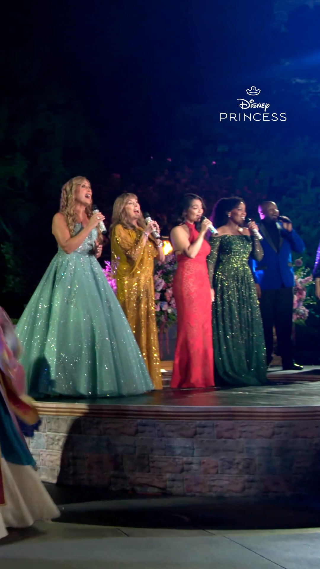 Instagram post by @disneymusic for Disney Princess. Caption reads: The dream that you wish will come true. 💖

Disney....