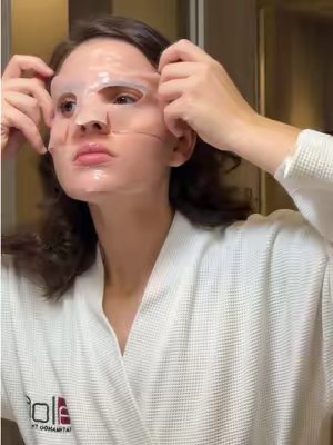TikTok post by @rajaabouddour for 4AM Marketing – Saebyeok Naesi. Caption reads: @COSRX Official @4AM Marketing – Saebyeok Naesi....