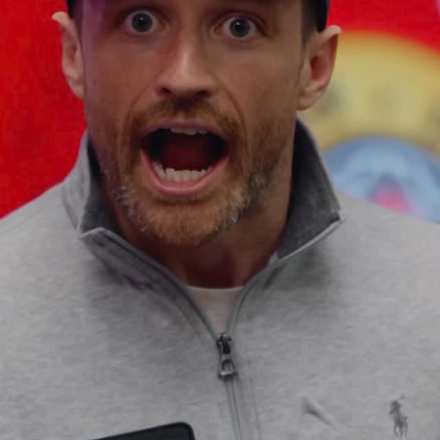 Instagram post by @spenfc for PokerStars. Caption reads: The full @pokerstars SCOOP invitational is now up....