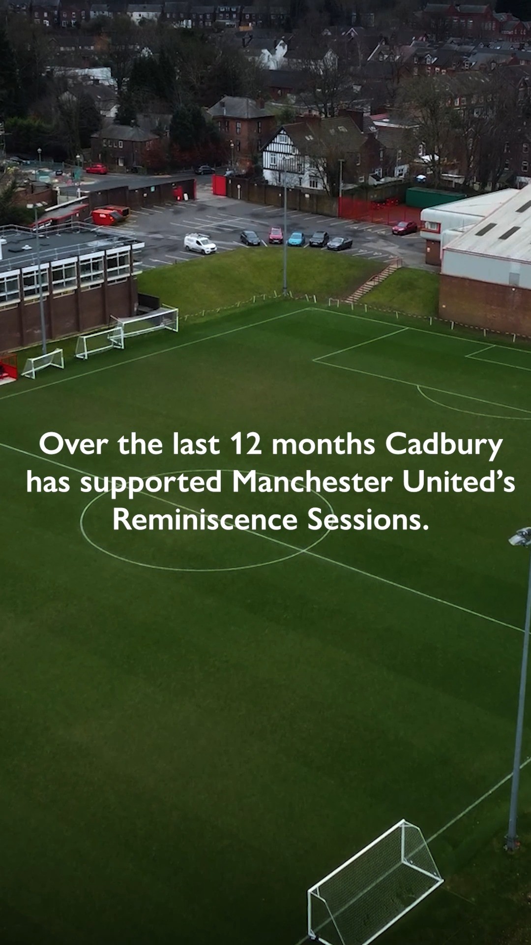 Instagram post by @gneville2 for Cadbury. Caption reads: A special Reminiscence Session hosted by Cadbury....