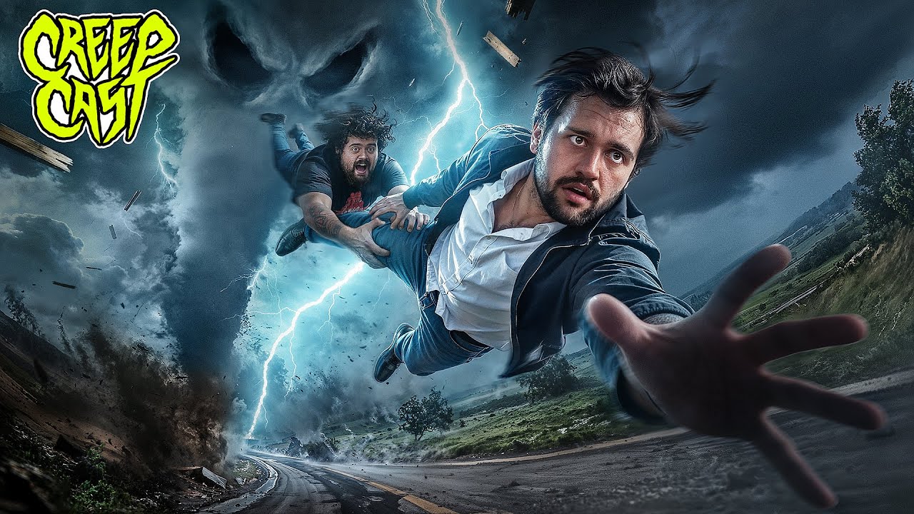 YouTube post by @CreepPodcast for Babbel. Caption reads: Drumming In The Clouds | Creep Cast.