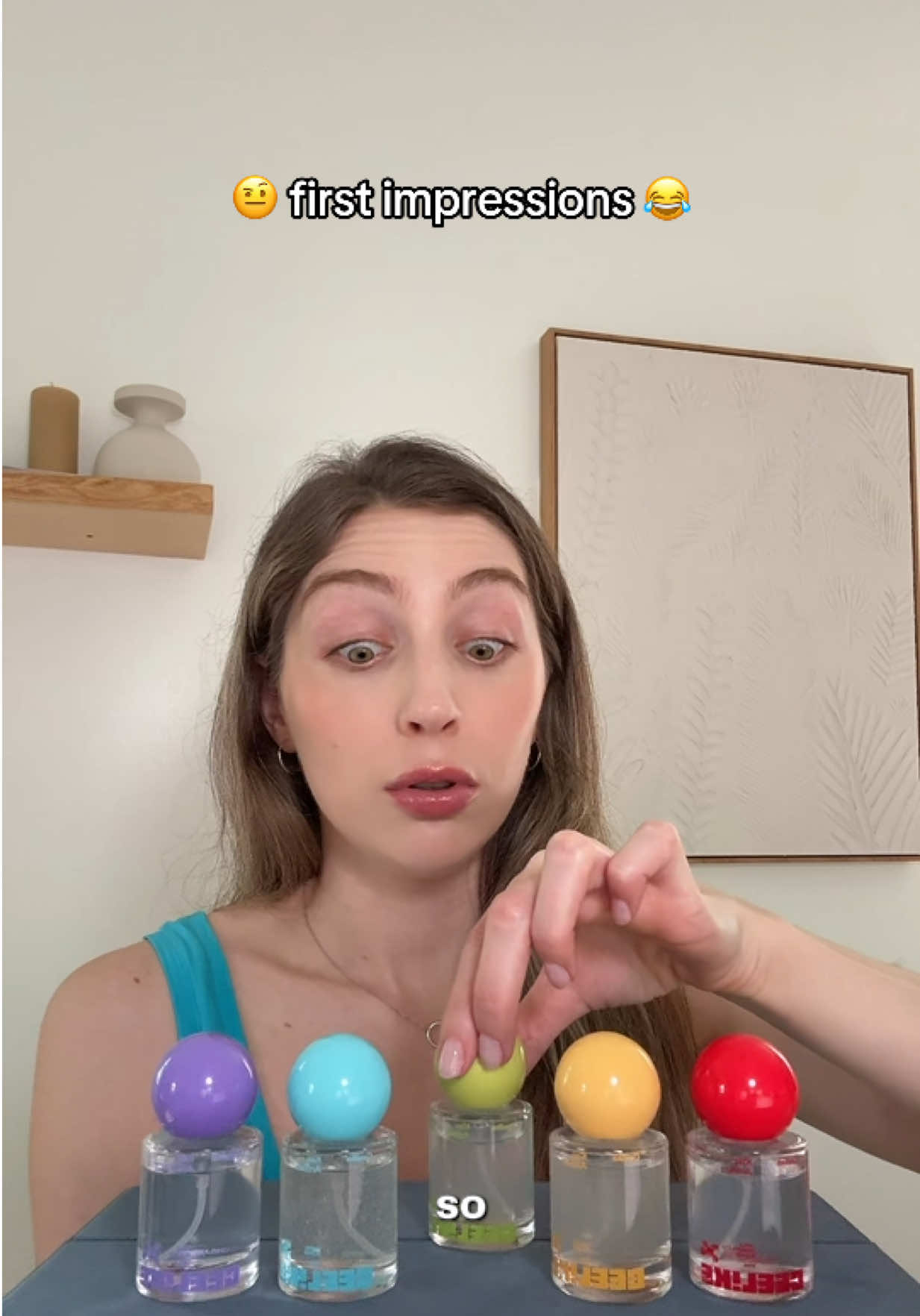 TikTok post by @nicknamed.bree for Ceelike Oral Care. Caption reads: [...] breath sprays are worth the hype @Ceelike....