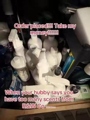 TikTok post by @heathersgenx1974 for R&W Co.. Caption reads: [...] #diffuser #diffuseroil #saltedcaramel @R&W....