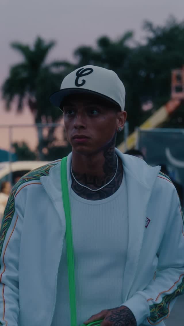 Instagram post by @orlandito for Rolling Loud. Caption reads: @centralcee X @levis for @rollingloud 

Directed /....