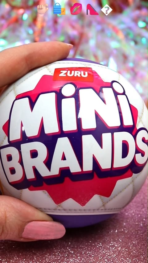 Instagram post by @collectcuteofficial for ZURU Toys. Caption reads: Mini Brands Fashion Series 4!! ❤️ Thank you so....