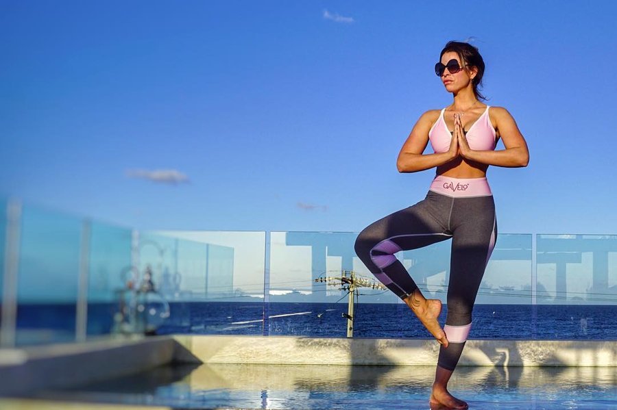 Instagram post by @lu__berlin for Small Luxury Hotels. Caption reads: “ Wherever you are, be there. If you can be fully....