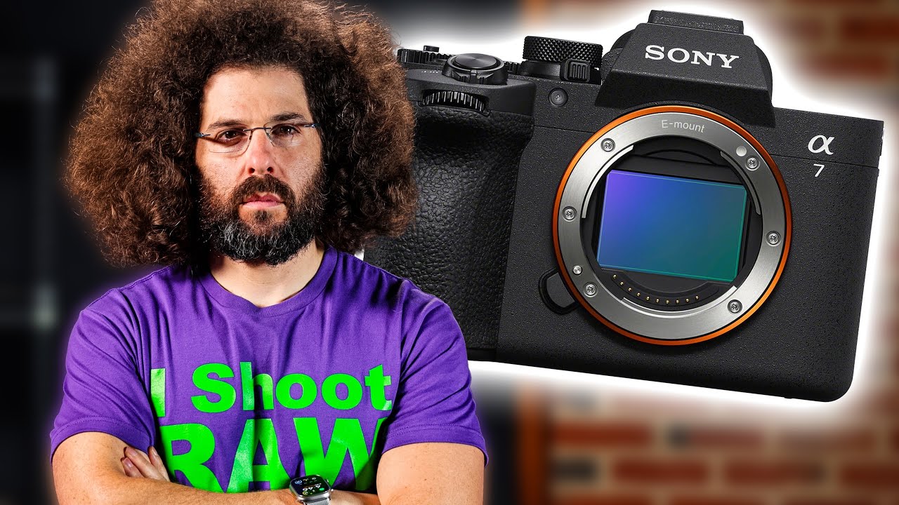 YouTube post by @froknowsphoto for Storyblocks. Caption reads: SONY RANT: FINE, I’LL BE THE ONE TO SAY IT….