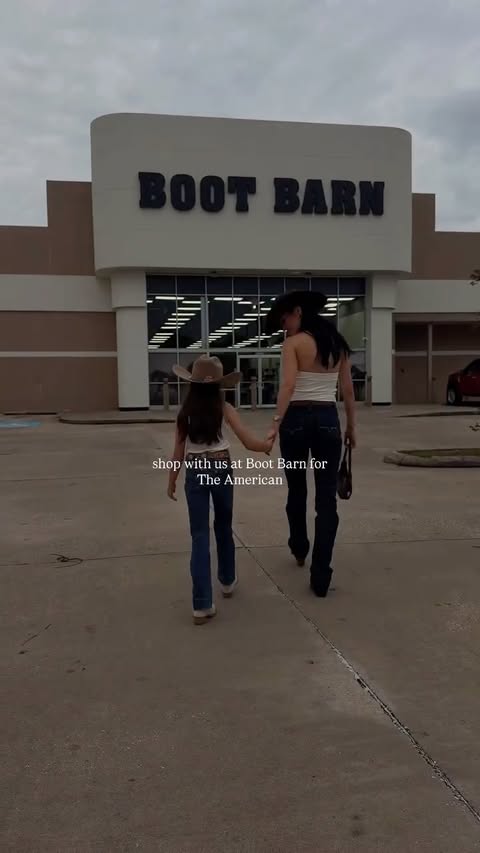 Instagram post by @mkenzee.thorn for Boot Barn. Caption reads: We’re ready @boot_barn_official 🤠 #ad....