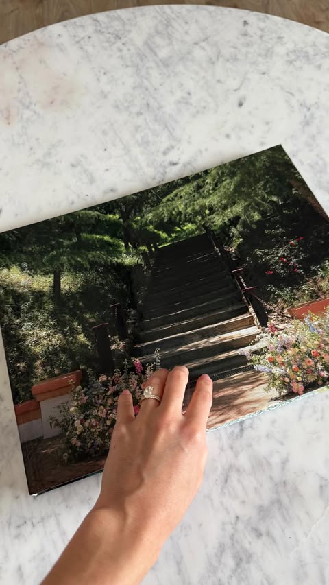 Instagram post by @chelseyamaro for Mixbook. Caption reads: thanks to @mixbook, I was able to create and give....